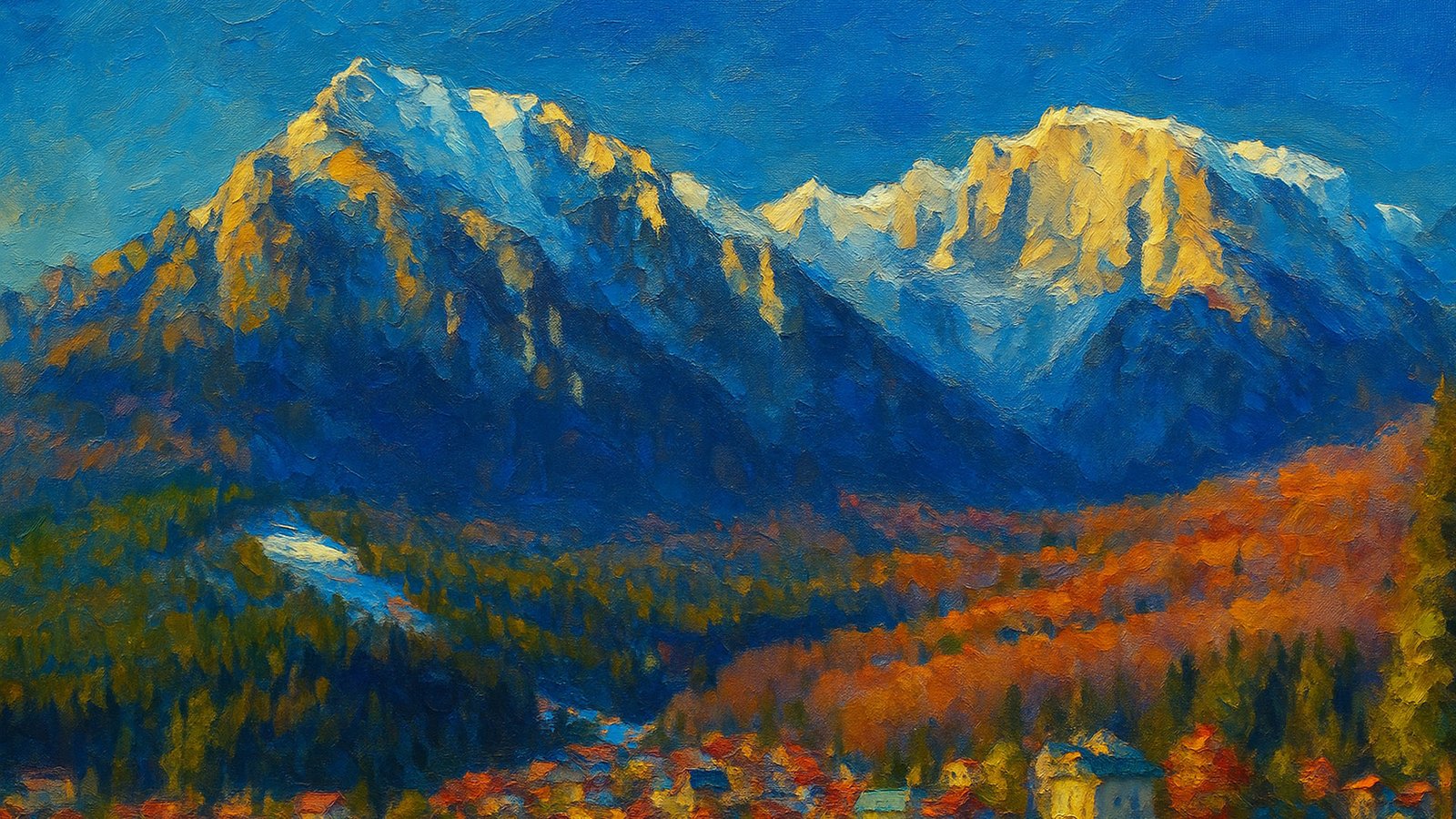 Respiră natura în Sinaia