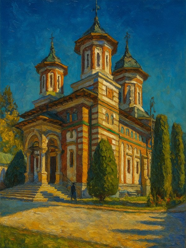 Mănăstirea Sinaia & Parcul Dimitrie Ghica